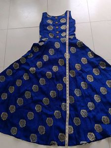 PartyWear/Wedding Designer Ethnic Gown 👗