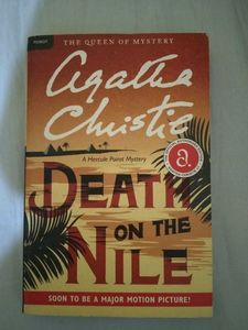Agatha Christie Death on the Nile Book