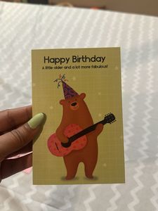 Factor Notes Birthday Post Cards - Set of 4