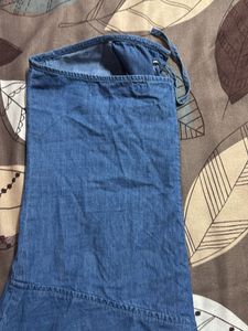 Stylish Denim Corset dress
