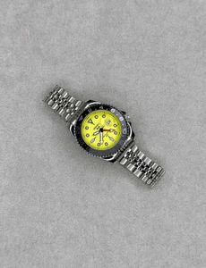 Stylish Yellow Dial Seiko Watch