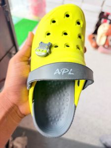 Bright Yellow APL Comfort Clogs
