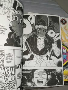 Demon Slayer Manga Set