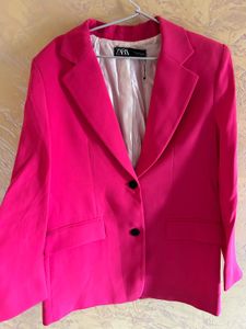 Hot Pink Blazer