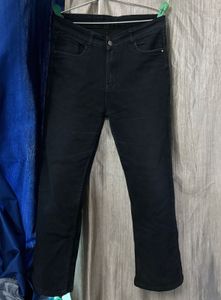Classic Black Denim Jeans