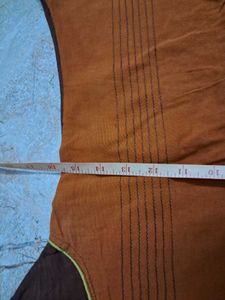 Stylish Brown &amp; Orange Kurta