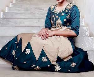 Designer Ethnic Gown with pant