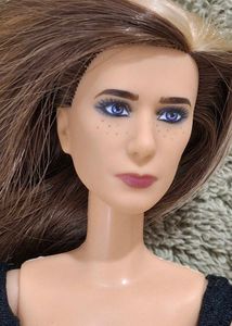 Black Lace Trimmed Bodycon Dress wonder women doll
