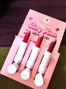 MyGlamm POPxo Makeup - Mini Lip Kit - berry Amor