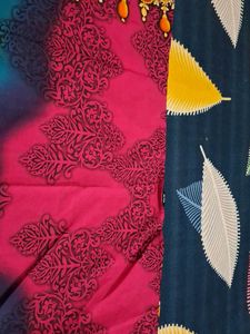 Vibrant Ethnic Kaftan Dress