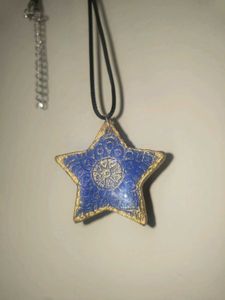 Ethereal Cosmic Star Necklace