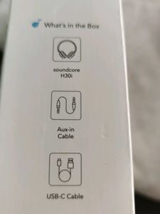 sealed box Soundcore H30i Wireless Headphon