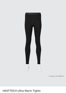 Uniqlo Heattech Xwarm Men's Thermal Long Johns