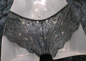 Black Lace Panties 🤎