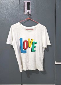 'Here&amp;Now' Love women T SHIRT