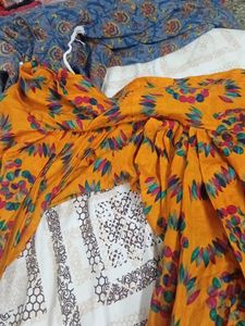Vibrant Floral Patiala Salwar with duppata