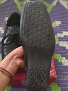 Bata Black Formal Shoes