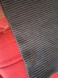 Ribbed Turtleneck Sweater