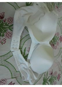 White Bra