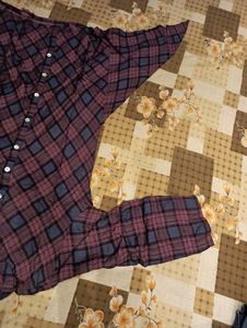 Plaid Flannel Shirt