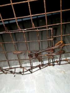 Vintage Wire Animal Cage