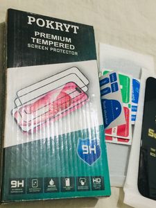iPhone 15,15+,16 Premium Tempered Screen Protector