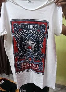 Vintage Motorcycles Graphic T-Shirt