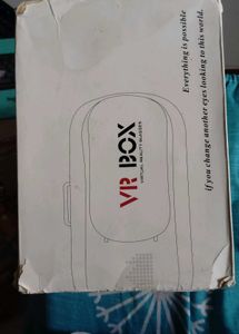 Vintage Meta AI VR BOX Virtual Reality Glasses