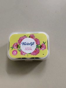 Fevicryl Acrylic Colours - 6 Shades