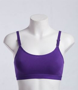 Comfortable Purple Sports Bra