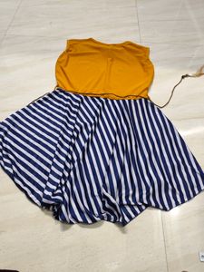 Brand New Girl's Beautiful Midi Dress