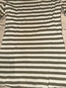 Striped Long Sleeve Top