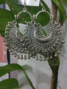 New Oxidised Earings