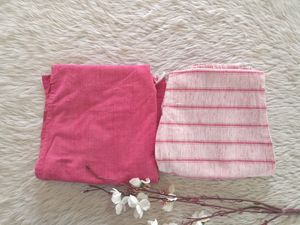 Aarika Pink Kurta & Pant Set (Women)