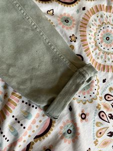 Lime Green Jeans Size 28