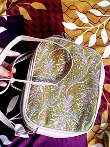 Stylish Green Handbag