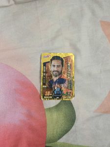 Dinesh Karthik Gold Foil Card 2015