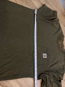 Carhartt Men's Olive Pocket T-Shirt