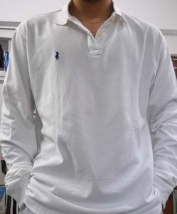 Ralph Lauren Slim Fit Long Sleeve Polo