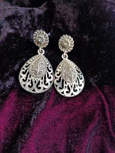 Boho Teardrop Dangle Earrings
