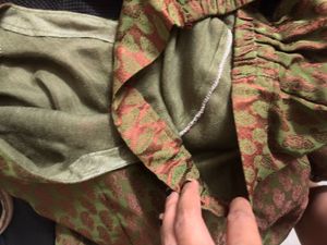 Elegant Olive Kurta with Palazzo Set