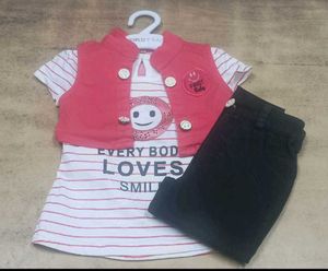 Jeans Top For Girls