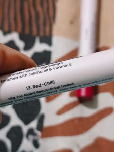 New Matte Lip Crayons - Red Shade