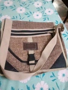 Price Drop  .Big size denim Cloth Sling Bag
