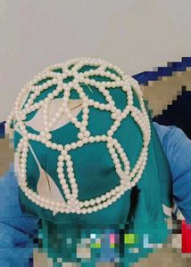 Elegant Pearl cap