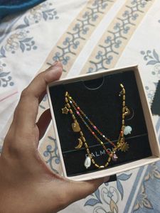 Charm Necklace with Certificate