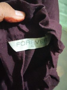 !!Combo!! Elegant Plum Colored Top!!COMBO!!