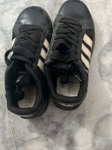 Black &amp; White Sneakers