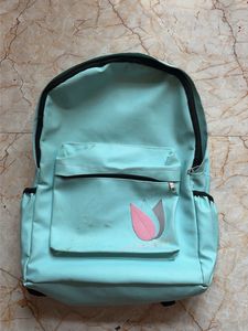 Light Blue Backpack