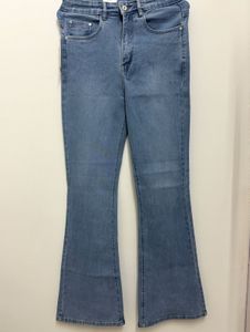 Light Wash Flare Leg Jeans
